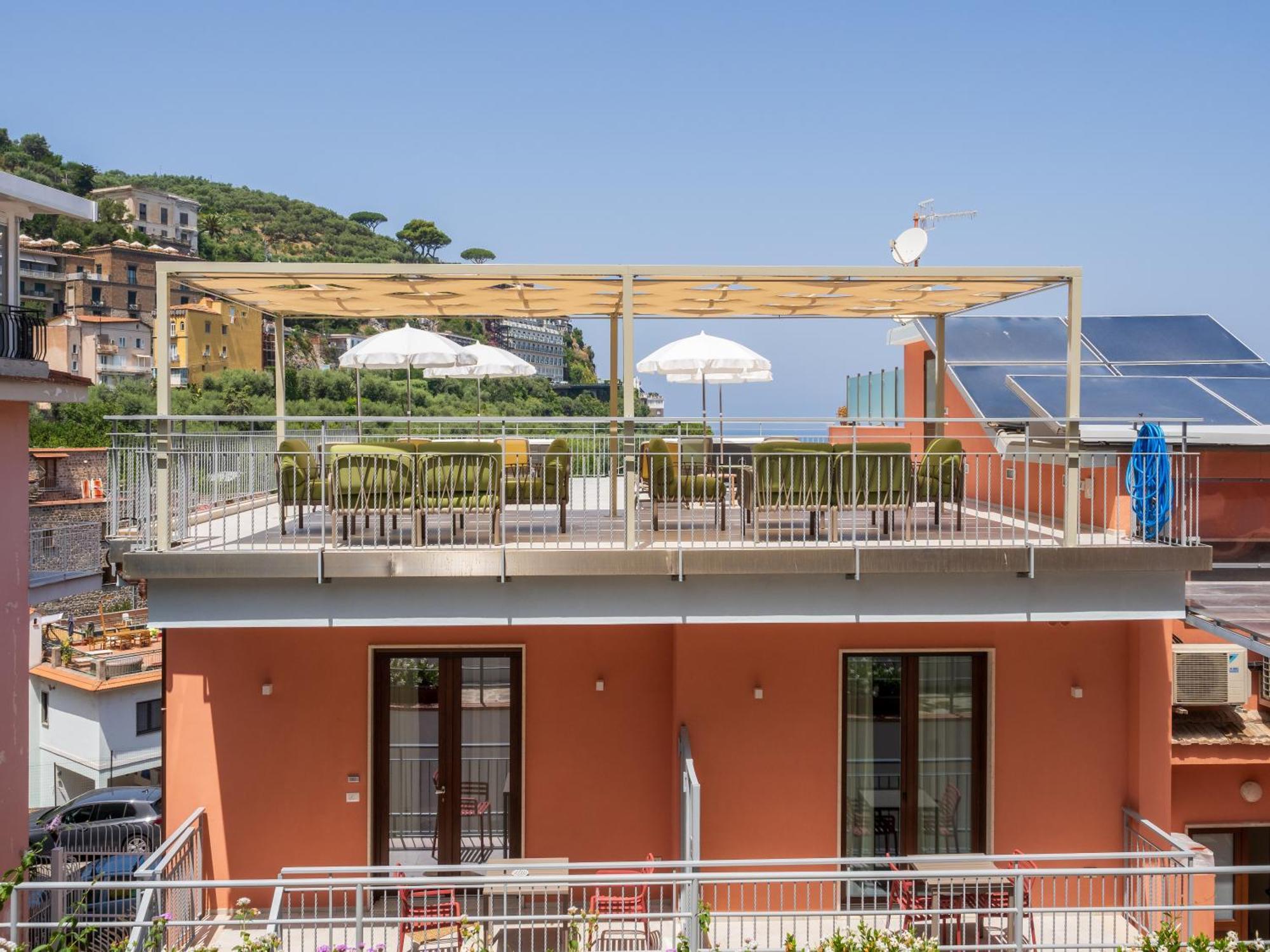 Ferienwohnung Futura Smart Flat - De Vivo Realty Sorrent Exterior foto