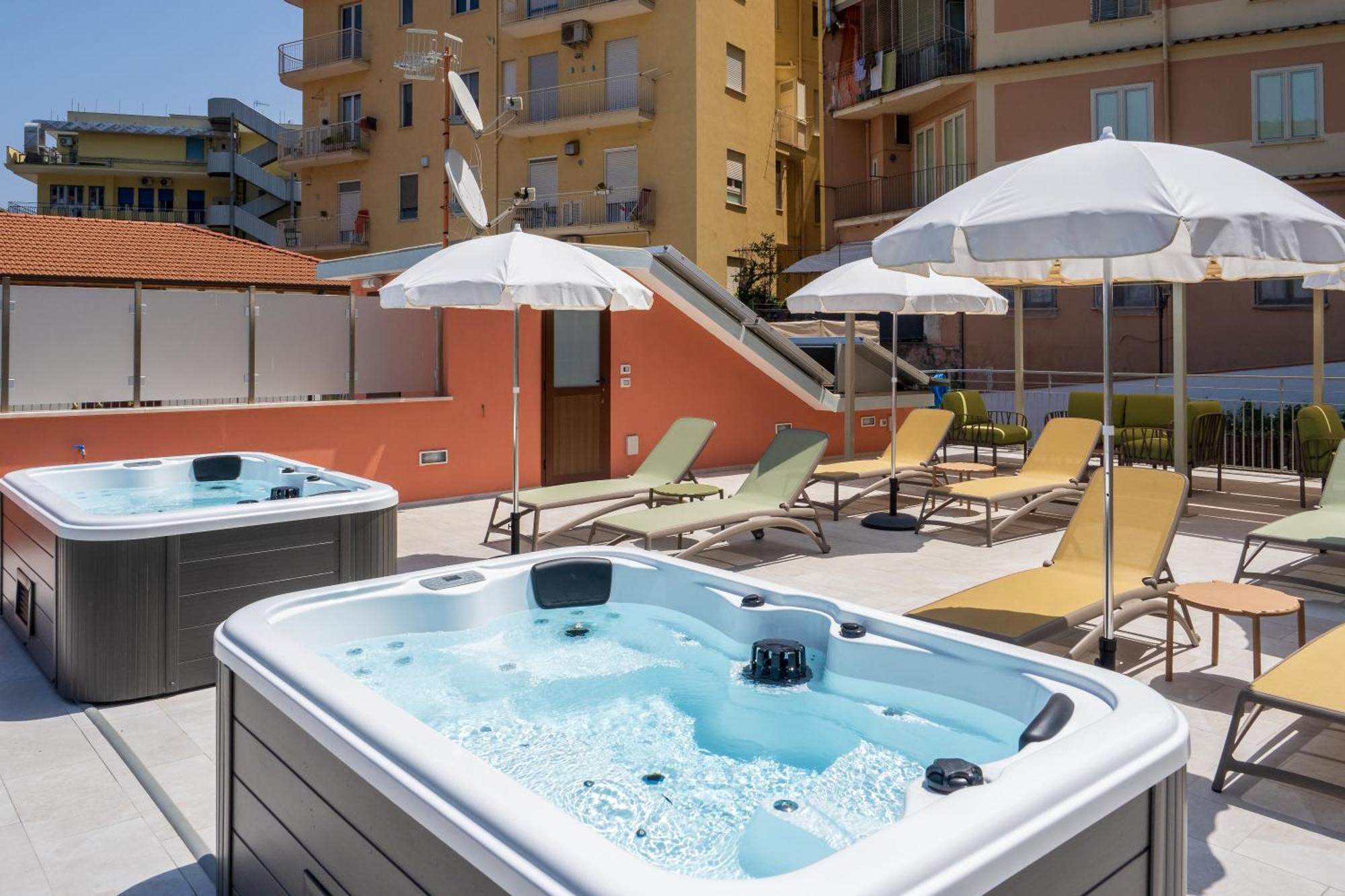 Ferienwohnung Futura Smart Flat - De Vivo Realty Sorrent Exterior foto